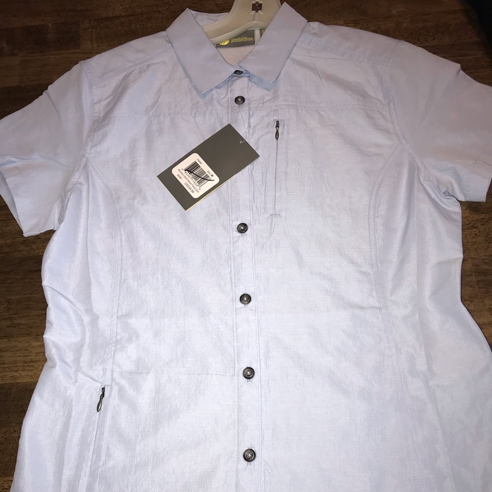 Solstice Women’s Travel Shirt Size Medium